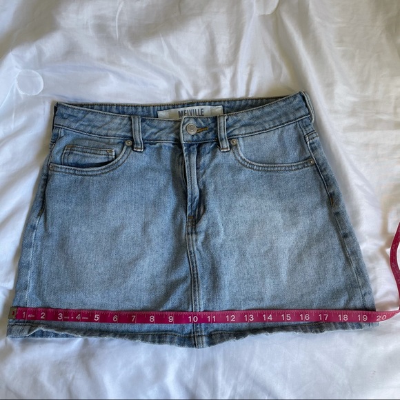 Jean mini skirt - Picture 4 of 5